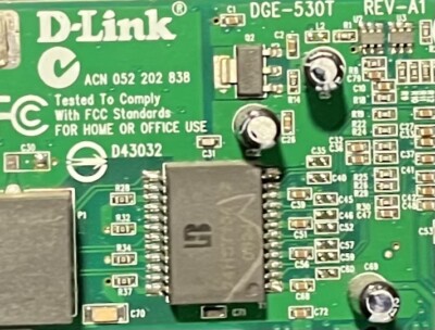 D-Link DGE-530T 10/100/1000 Mbps Gigabit Desktop PCI Adapter DRG3-3