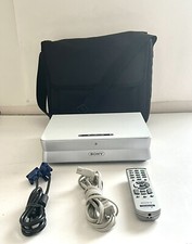 Sony VPL-CS6 DATA PROJECTOR w/Remote Control, Power  VGA Cable, BAG 35HRS used