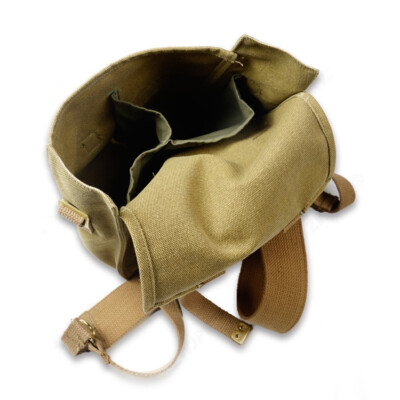 WW2 UK P37 BAG BACKPACK COTTON MEDIUM SIZE HIGH QUALITY