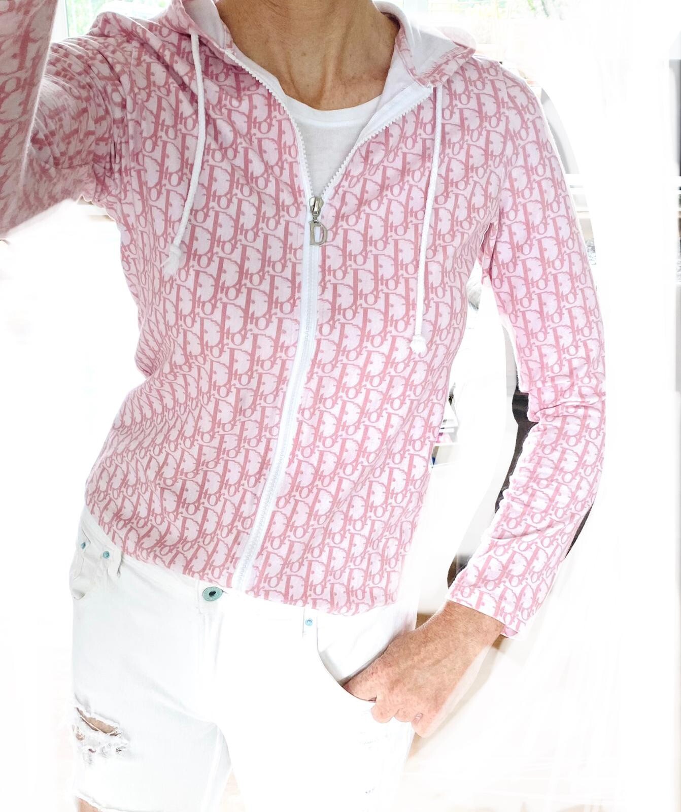 white orange vlone shirt