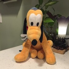 Disney Parks Pluto Dog With Keys Pirates Of The Caribbean 11" Plush Doll