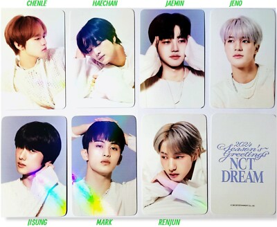 NCT DREAM 2024 SEASONS GREETING PHOTOCARD ALADIN KTOWN SM