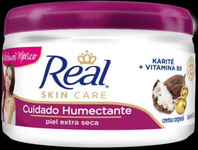 Real Skin Care Moisturizing Cream Shea Vitamin B5 Extra Dry Skin 220g