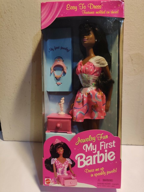 the first black barbie