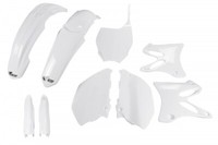 Kunststoffverkleidung Kit Full Yamaha YZ 125 - 250 2006 - 2014 Weiß Nur USA Ufo