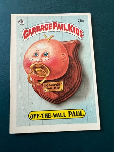 Garbage Pail Kids Series 2 1985 completa tu conjunto GPK 2a U Elige OS2 brillante *PC* - Imagen 151 de 194
