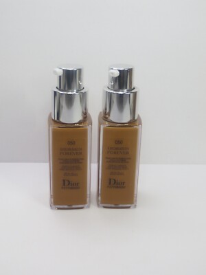 CHRISTIAN DIOR DIORSKIN FOREVER PERFECT MAKEUP FOUNDATION SPF 35 050 0.67 OZ 2PC