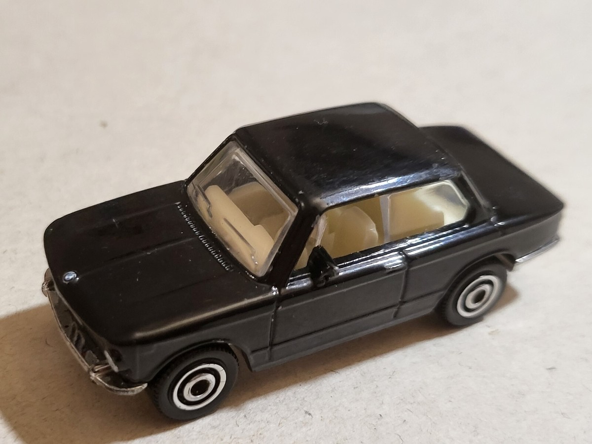 BMW 黒いボックス入りクラシックミニカー Matchbox 1969 BMW 2002 (black) 1:64 scale VGUC C138B | eBay