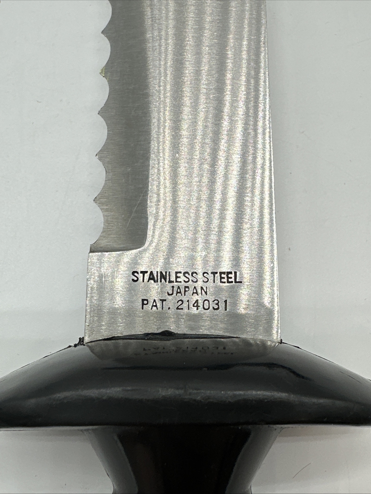 Vintage US Divers Aqua Lung Stainless Steel SCUBA Dive Knife & Sheath JAPAN