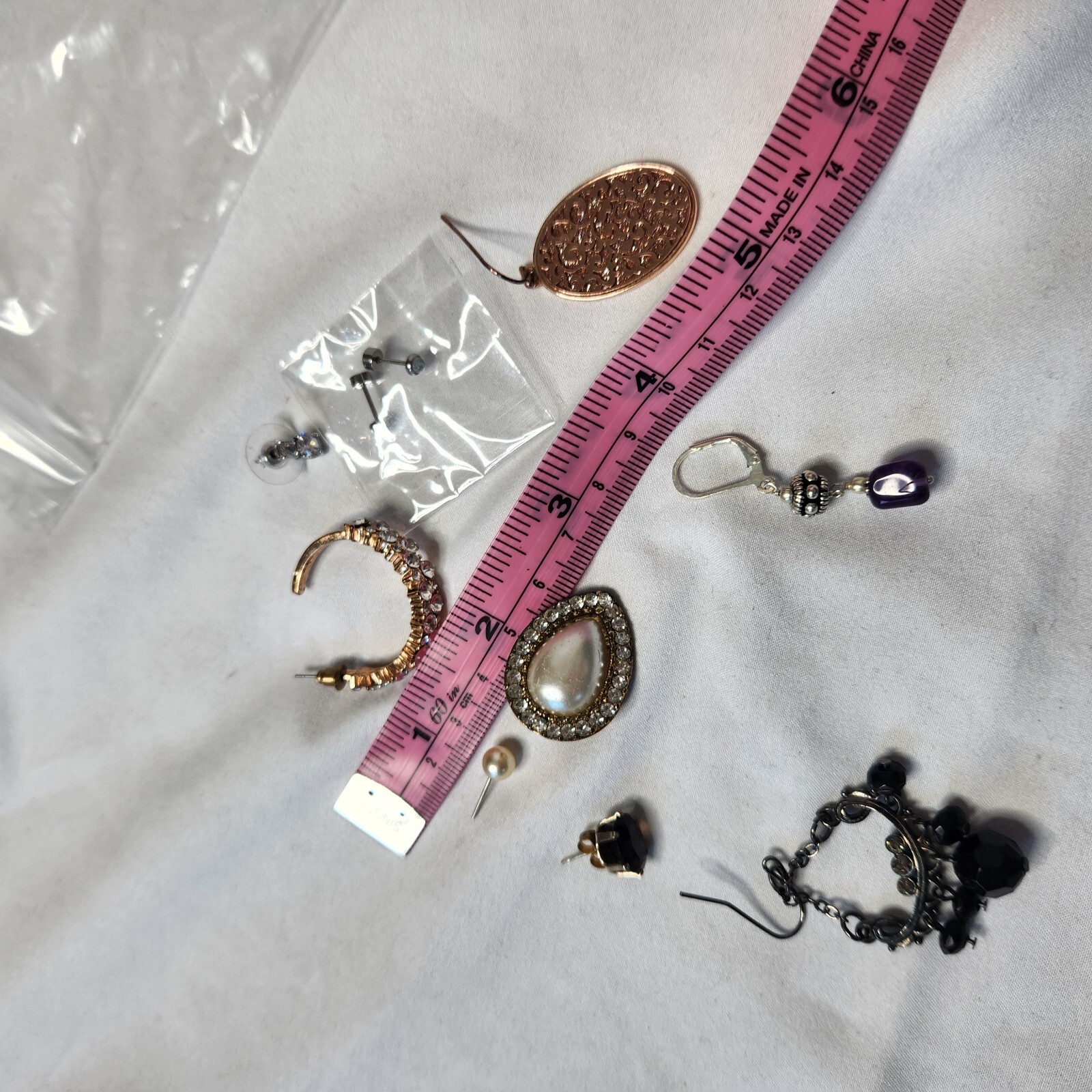 Single Earrings Lot Bundle - image 3