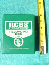 RCBS 3 RELOADING DIES SET .357 MAGNUM IN FACTORY BOX