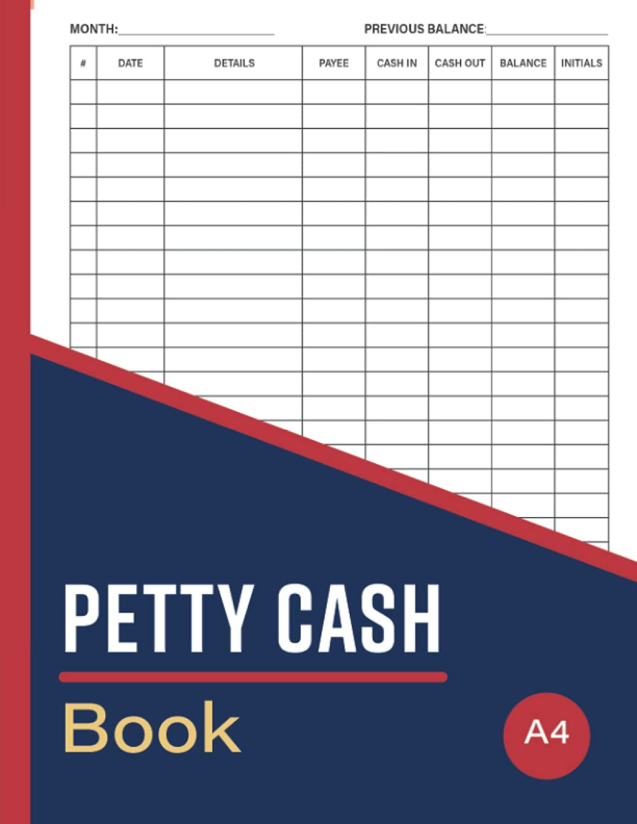 Petty Cash Book: Petty Cash Log Book | Petty Cash Ledger Book for Small  Business | eBay UK