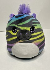 Squishmallow Zebra Rainbow Plush 5" Mystery Series
