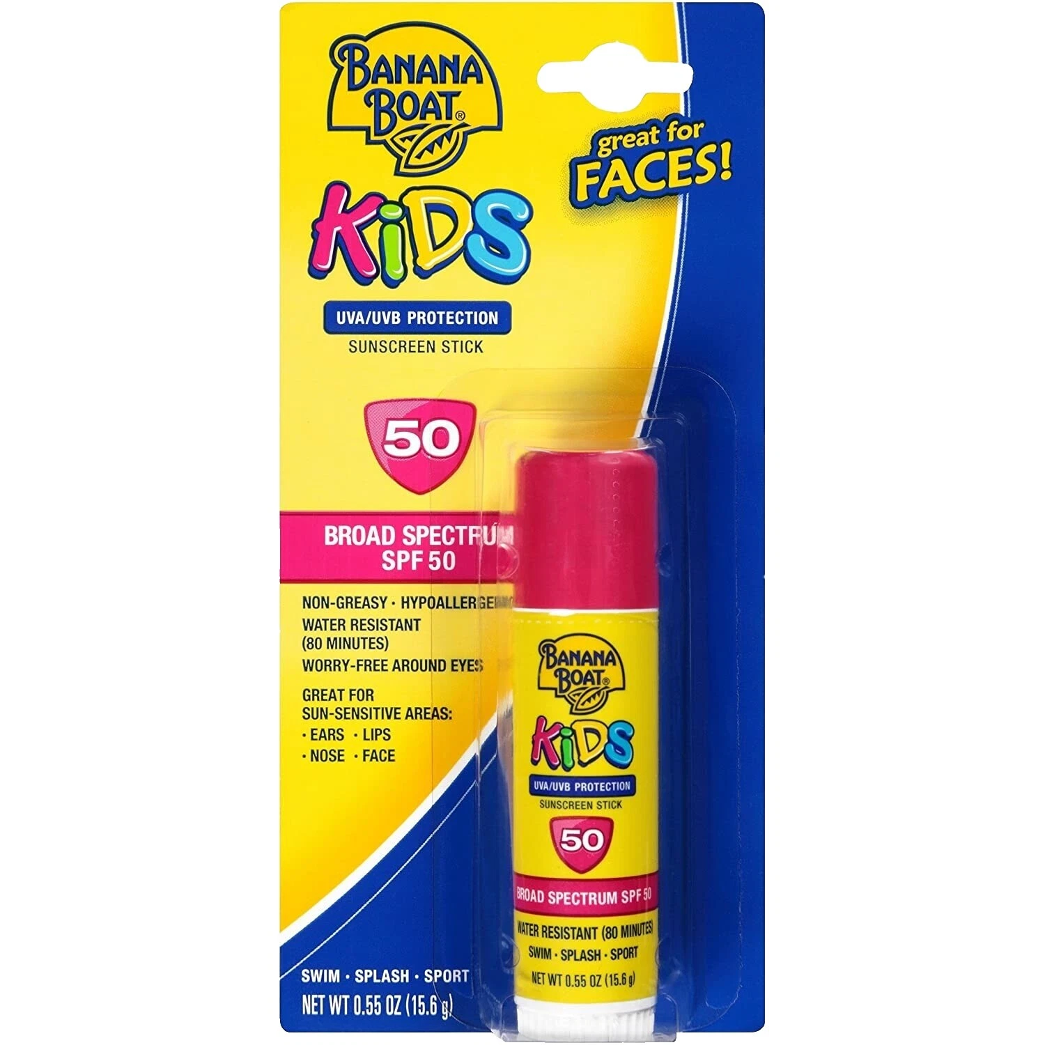 Productos protectores solares Banana Boat Bálsamo