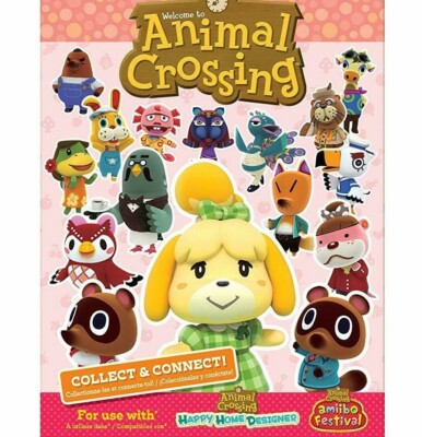 Authentic Individual Animal Crossing Amiibo Cards - Series 4 (#301