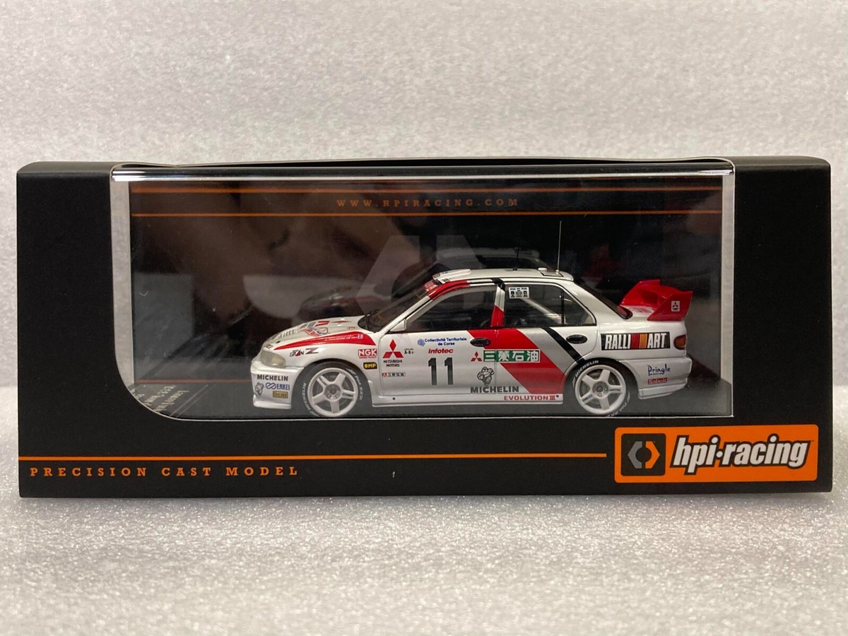 ミニカー hpi Mitsubishi Lancer Evolution III 1996 Hpi-Racing Mitsubishi Lancer Evolution Iii 1996 Safari 7