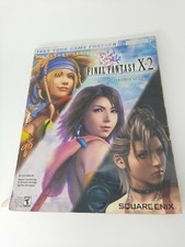 Final Fantasy X-2 Playstation 2 PS2 Official Strategy Guide Brady Games