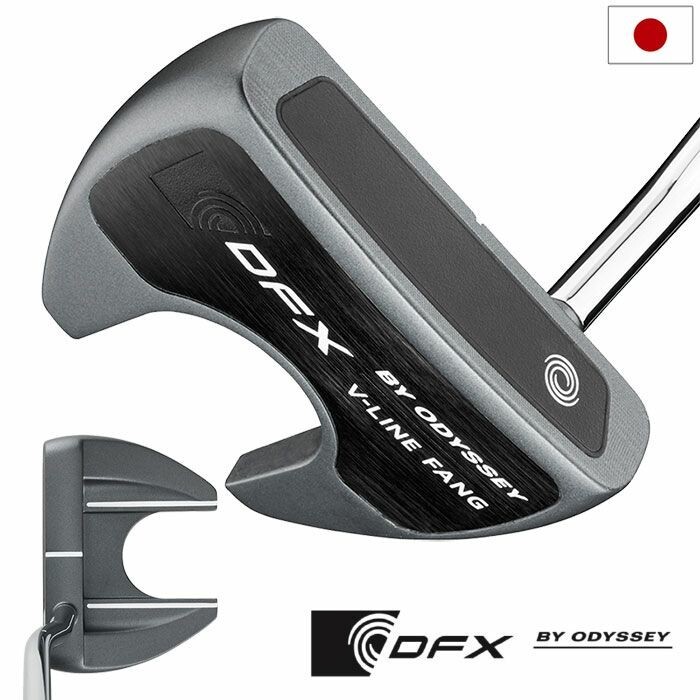 Odyssey DFX BY ODYSSEY V-LINE FANG DB putter steel shaft 2025