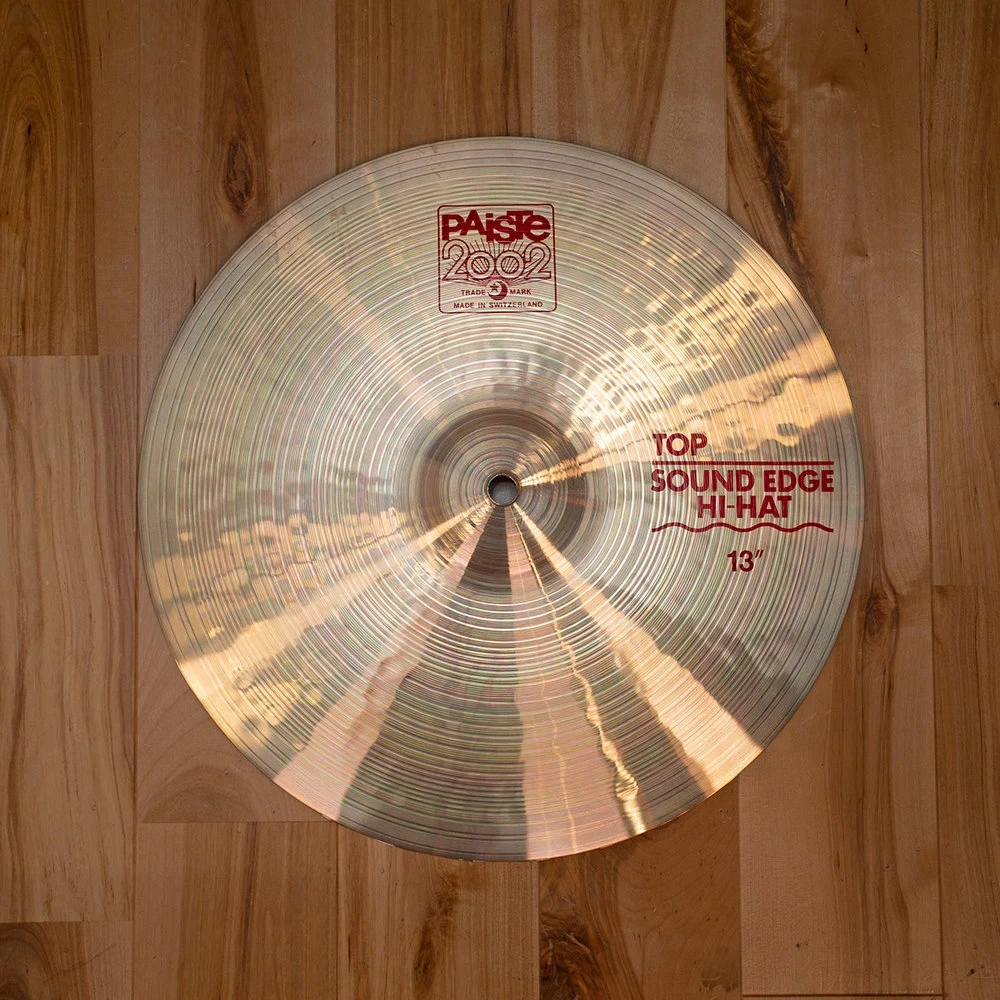 Paiste 2002 sound edge hi hats 14 deals