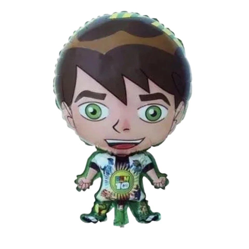 BEN 10 Juego Cumpleaños Globo Fiesta Decoraciones Superhéroe Niños Niñas 5 Piezas Foto 2 de 4