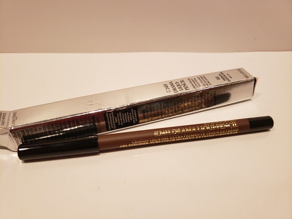 Lancome~Up to 24H~ WP Drama Liqui-Pencil~Gel Eyeliner~ #02 French