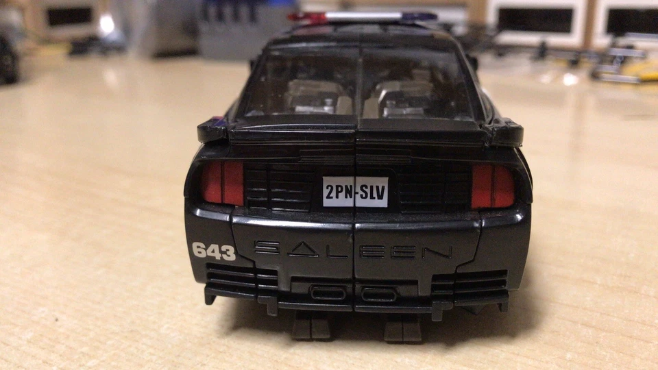 Transformers Barricade Dark Of The Moon - Immagine 4 di 4