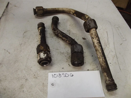 Bobcat 610 Hydraulic Pump Lines (3)