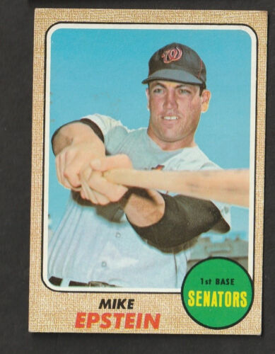 1968 Topps Baseball Cards Scegli una carta a scelta 295-660 EX X-MT 1/25 Set Break - Foto 116 di 490