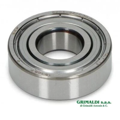 CUSCINETTO A SFERA SKF 6203ZZ PER LAVATRICI UNIVERSALE DIMENSIONI 17 x 40 x 12mm
