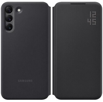 Samsung Smart LED View Cover for Galaxy S22 Plus - Black