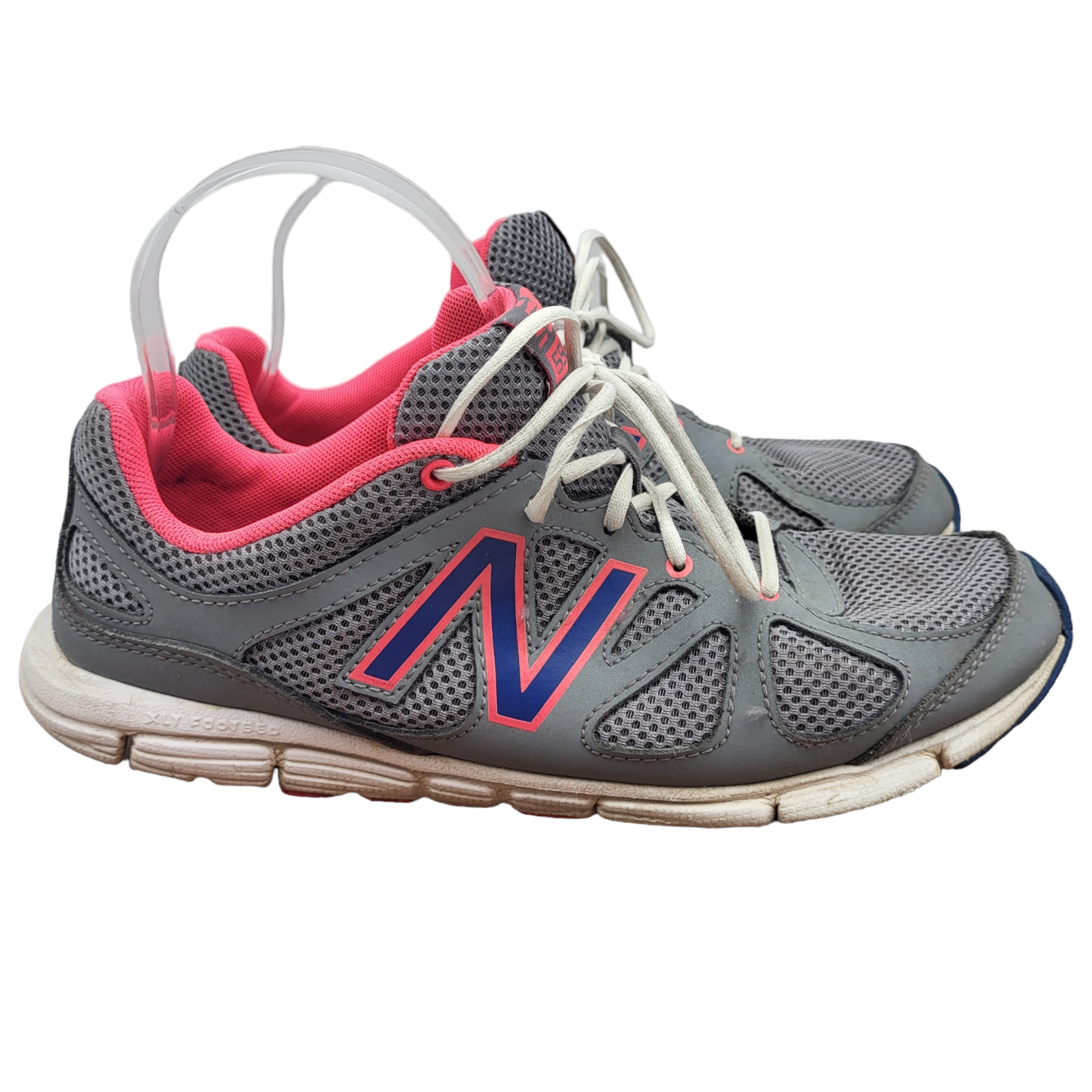 New Balance 550V4 Shoes Womens Size 8.5 B Gray Blue Pink Sneakers Trainers  | eBay