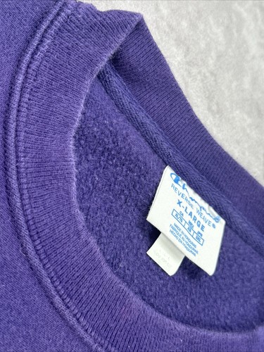 Vintage Washington Huskies Champion Reverse Weave Sweatshirt mit Rundhalsausschnitt Herren Größe XL - Bild 6 von 19