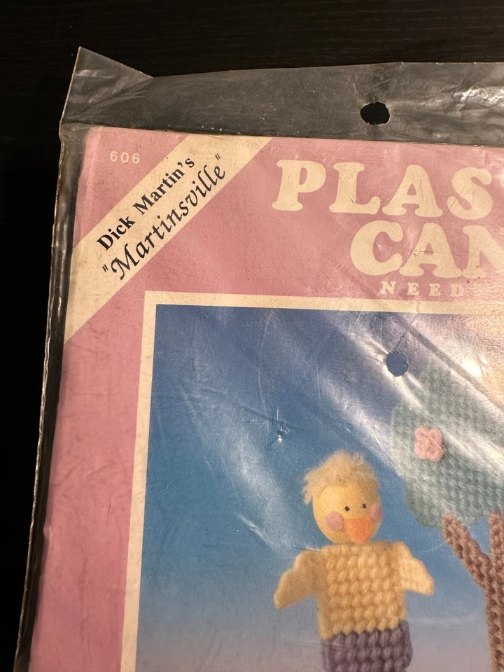 Needlepoint 3D Kit Dick Martin's "MARTINSVILLE" Easter Town  #606 NEW - Image 4 of 4