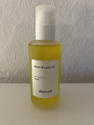 Skinmade Clean & Care Oil Dry Skin Face & Eyes 200ml Neu