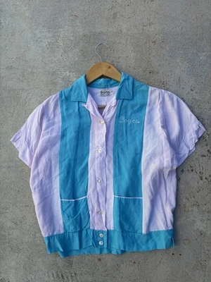 Bowling 1950s Vintage Casual Shirts for Men for sale | eBay