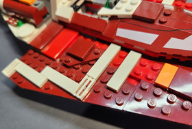 Lego 9497 Star Wars Republic Striker-class Starfighter  Parts to ship only