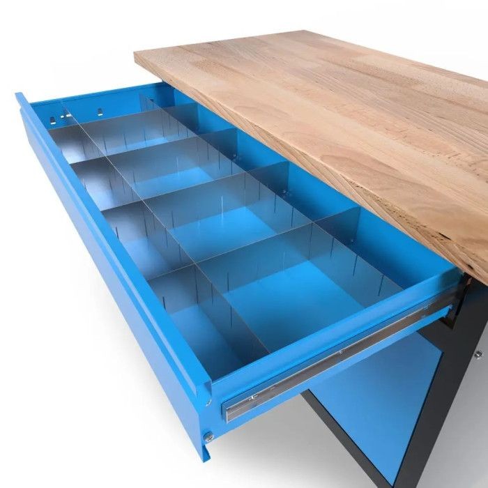 Séparateur pour tiroir d'établi GST 950/400 Güde G40919 organisateur atelier