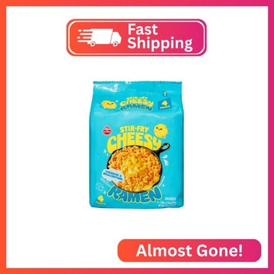 OTOKI Cheesy Ramen   Cheddar & Mascarpone Flavor | Creamy & Savory Stir-Fry Kore