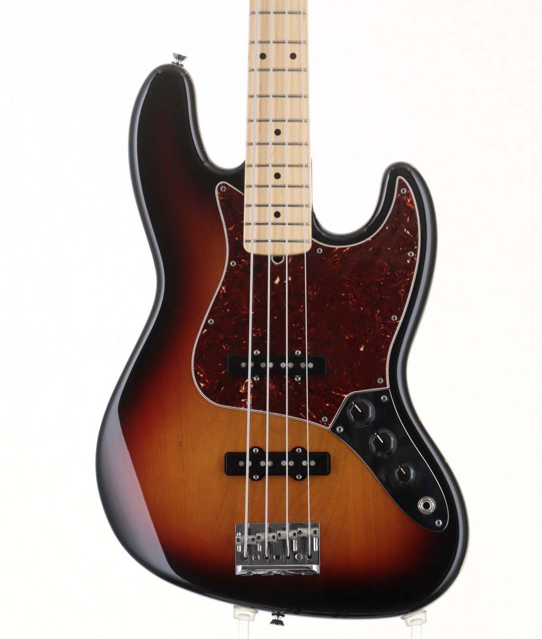 Fender American Standard Jazz Bass Upgrade 3-COLOR Sunburst Used Bass Guitar