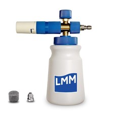 Foam Cannon LMM T2.0 for Pressure Washer with 1/4 Inch Quick Connector Snow F...