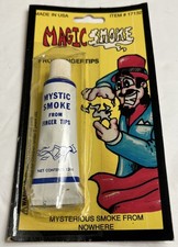 MYSTIC SMOKE From Fingertips Magic Smoke Trick Prank 1998 Made in USA NOS 17132