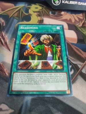 Reasoning SDPL-EN027 Powercode Link 1st Edition Yugioh