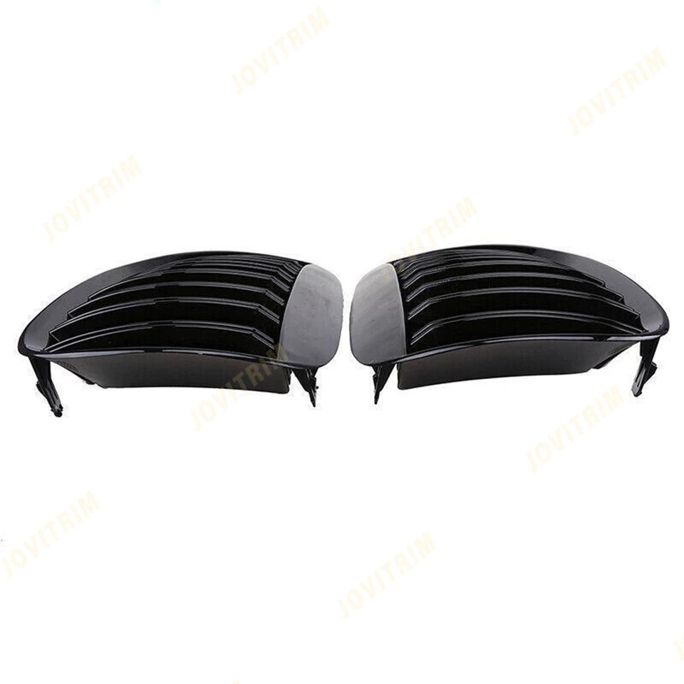 For BMW 6-Series E64 E63 645Ci 650i M6 2006 2007-2010 Glossy black Kidney Grille Foto 4 de 4