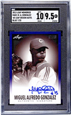 2013 Leaf Memories Baseball Cards 22