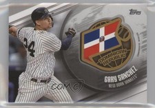 2020 Topps Global Game Medallions Gary Sanchez #GGM-GS 2du