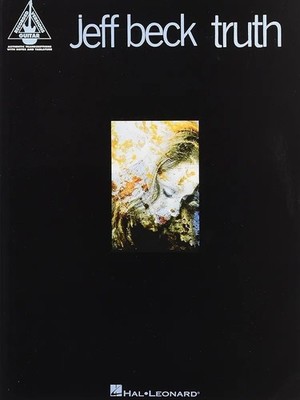 Jeff Beck ''Truth'' Gitarren-Tab Noten wasserdicht unbenutzt Import
