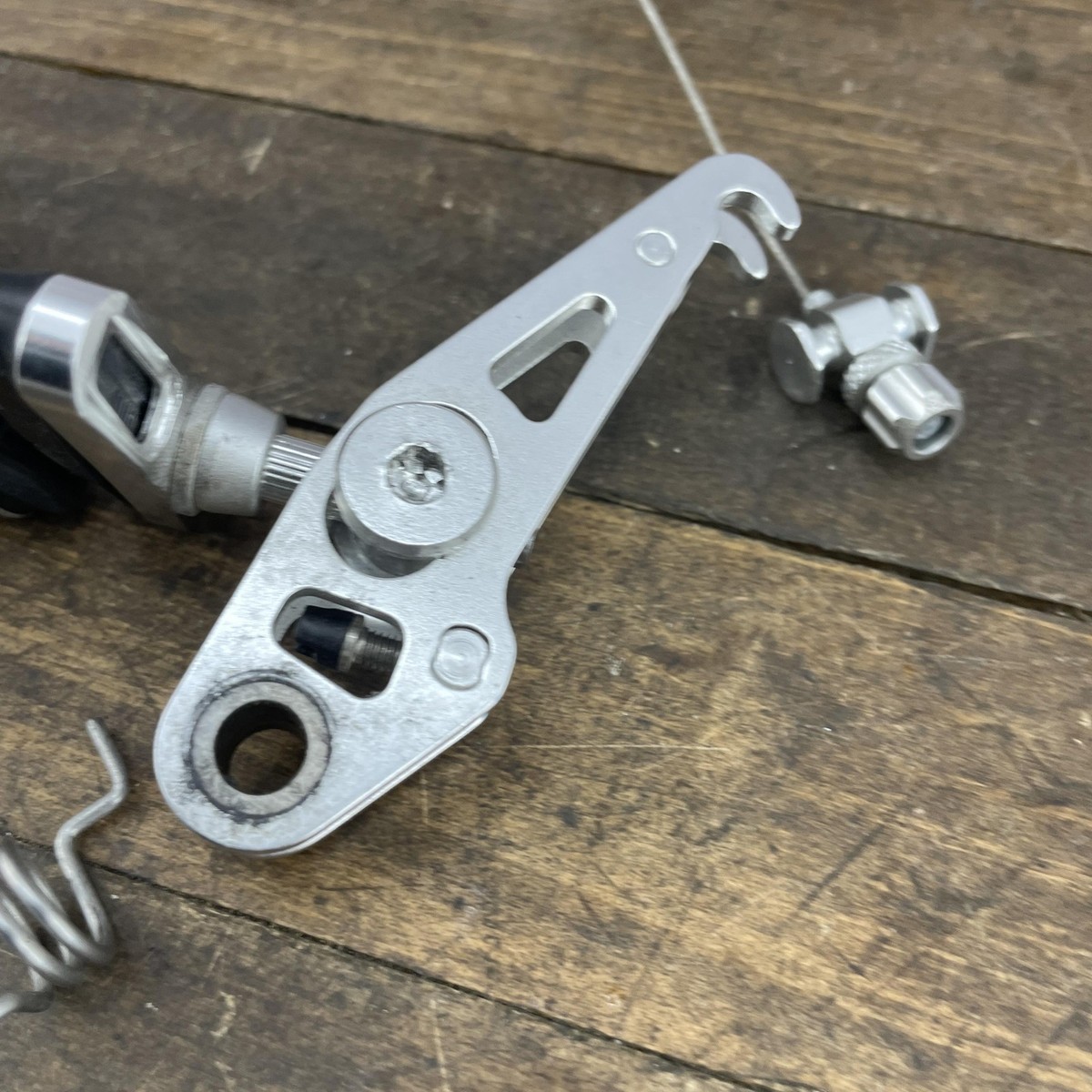 Plus One Lap: Setting up Cantilever Brakes