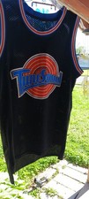Jordan #23 Space Jam Tune Squad Jersey Black  - Size S
