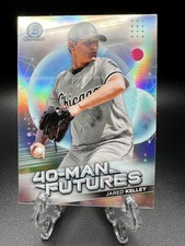 2021 Bowman Chrome - 40-Man Futures Jared Kelley #FMF-27 (RC)