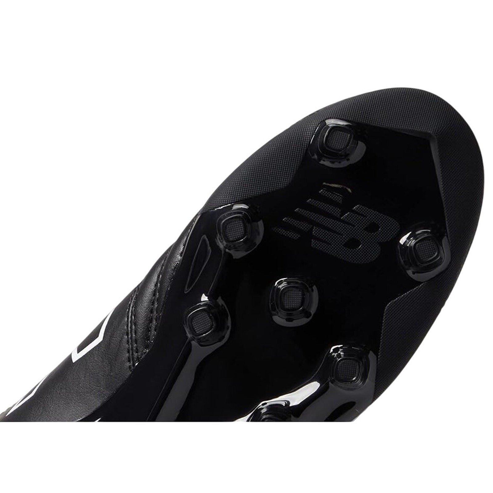 New Balance Boys 442 V2 Academy FG Soccer Cleats US 4 M Black Athletic NIB thumbnail 3